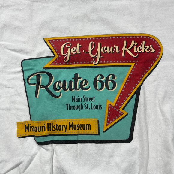 Y2K Victoria’s Secret PINK Long Sleeve + Route 66 Ringer Cropped Bundle Medium - Picture 7 of 8